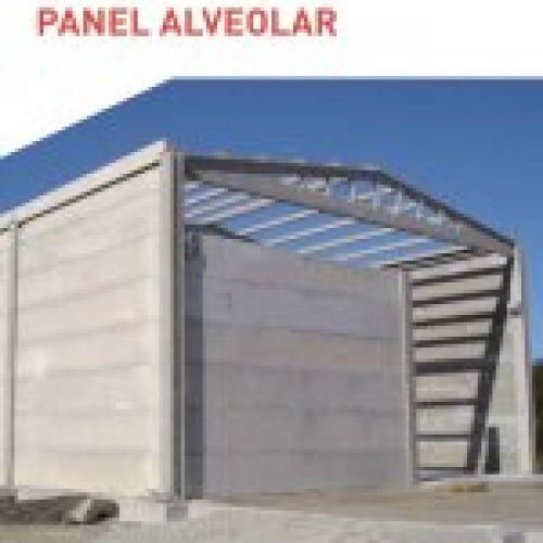 Panel alveolar de fachada