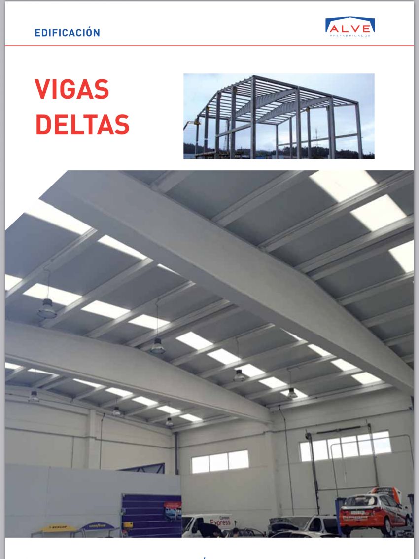 Vigas peraltadas