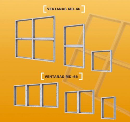 Ventanas MD 46 y MD 66