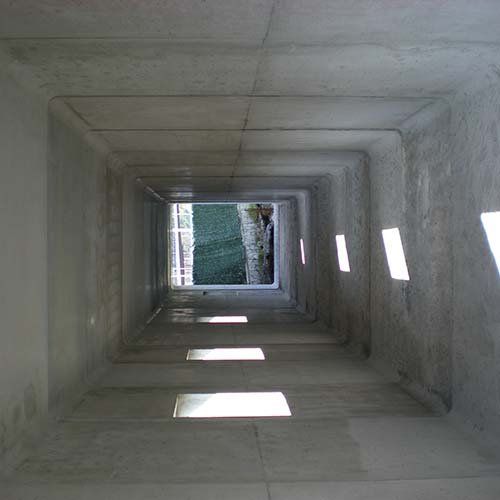 Ventanas de hormigón